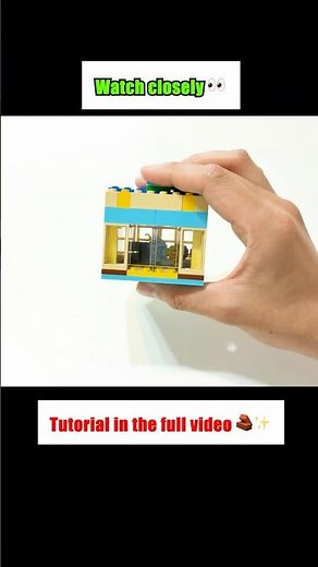 3 LEGO Magic Tricks in One Video 👀🧱 #2 #5 #7