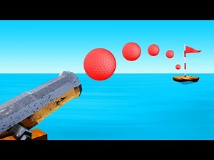 CRAZY Golfing in the OCEAN! (Golf It)