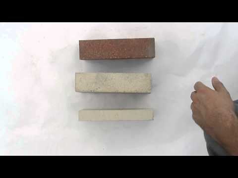 fire brick dimensions