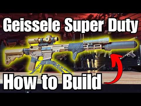 The BEST AR15 Build - Geissele