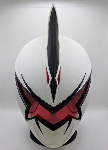 Power Rangers Dino Thunder White Ranger Wearable Assembled Helmet Super Sentai Trent Fernandez Collector's Item Gift for Him Comic Con - Etsy