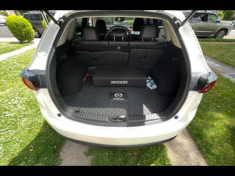 How to install subwoofer on Mazda Cx5 With bose + mini bose system review