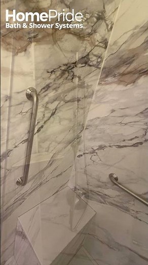 2-DAY TUB-TO-SHOWER REMODEL | KOHLER LuxStone in Denver, CO