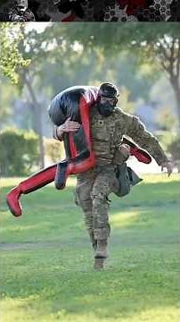 Gas Mask Rescue Training