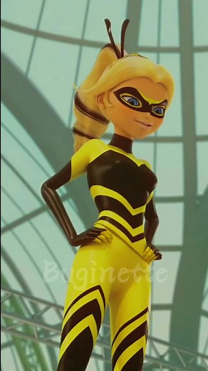 Queen Bee Miraculous Venom Edit