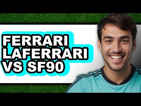 Ferrari LaFerrari vs SF90 - Which is Better?