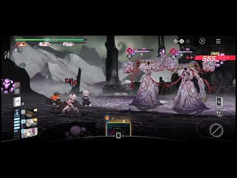 Custom gunner team test | Chaos Zero Nightmare [Daily]