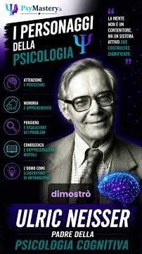 Ulric Neisser (1928–2012): Father of Cognitive Psychology and the Ecological Approach