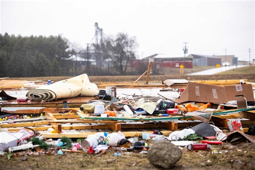 ‘We need to be together,’ Union City superintendent says as school offers help after tornado