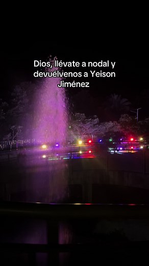 Dios, llévate a Nodal y devuélvenos a Yeison Jiménez