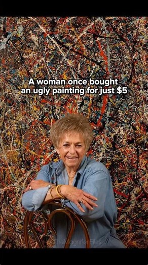 She Accidentally Bought a Masterpiece #Shorts #History #TrueStory