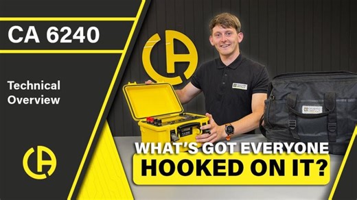 CA 6240 Technical Overview - Everything you need to know | Chauvin Arnoux UK