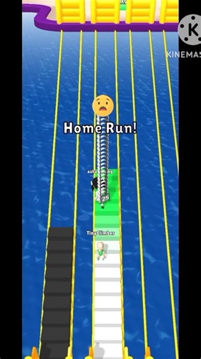 bridge race game #shorts #gaming