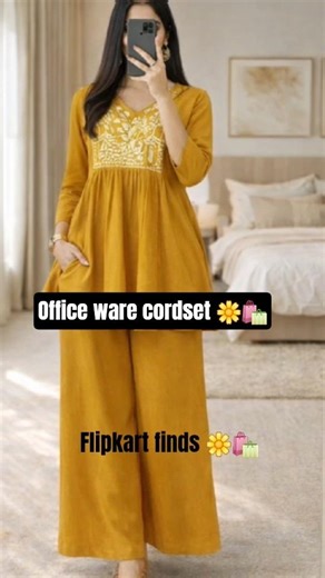 Office Wear Cord Set for Women ✨ Stylish Formal Outfits 2026 Flipkart Finds Under Budget #ootd