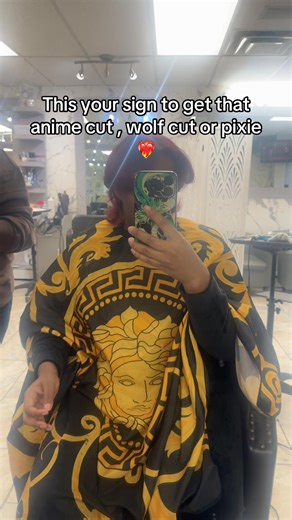 Anime Hair Trends on Jamaican TikTok