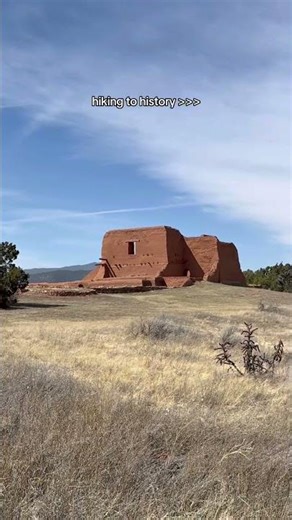 Hiking Pecos National Historic Park