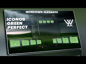 Personalizar Windows 11 Minimalista pack de Iconos