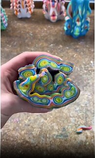 Making wax shapes from offcuts - Recycling wax tutorial