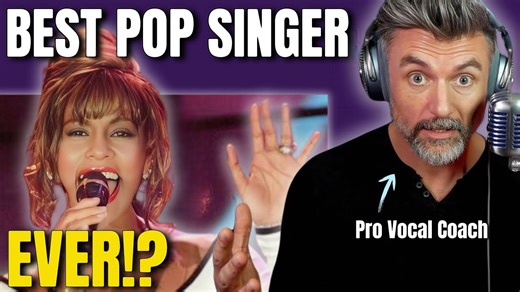 Whitney Houston 1994 Live Performance Vocal Analysis by Pro Vocal Coach