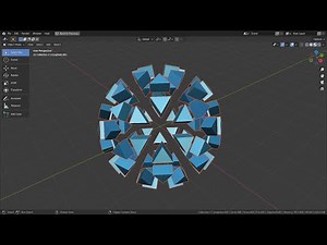 Blender Tutorial - How to separate faces