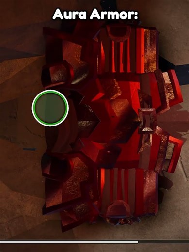 Easy Overpowered Aura Armor Recipe in The Forge