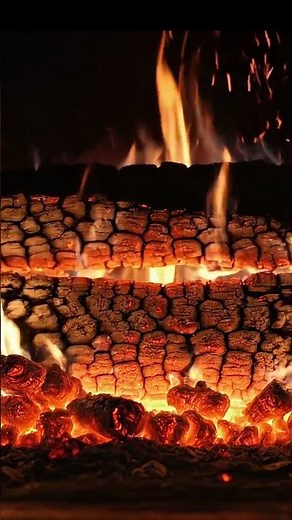 🔥 Fireplace Crackling Sounds for Deep Sleep 😴