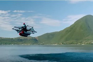 Kitty Hawk Flyer Google founder Larry Page’s flying car flies, soon to be ready for purchase