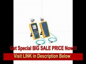 [BEST BUY] Fluke Networks DTX-CERTIFIBER-MS Multimode and Singlemode DTX-CLT CertiFiber Optical Loss