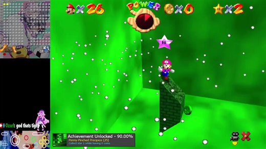 [Ozzie]Random SM64 Hack RetroAchievements 13