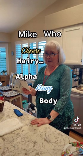 Funny Grandma TikTok Prank: Mike, Who Cheese Harry Alpha Kenny Body