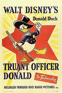 Truant Officer Donald (1941) - Movie
