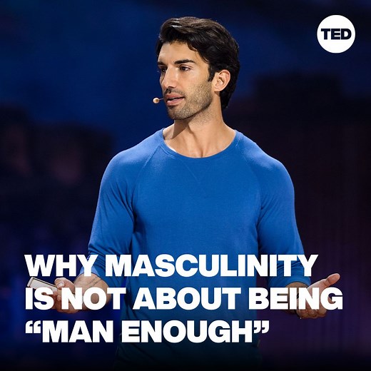 Justin Baldoni has a challenge for all men: Are you strong enough to be sensitive, too? Watch his full TED Talk here: http://t.ted.com/TRgtdqS | TED
