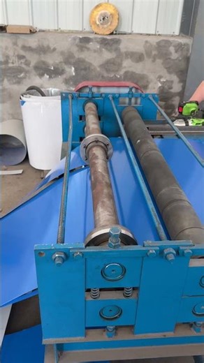 Slitting and cutting machine