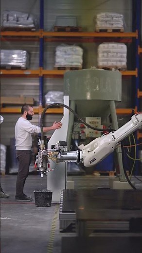 Vertico | Behind the Scenes | 3d concrete printing #3dcp