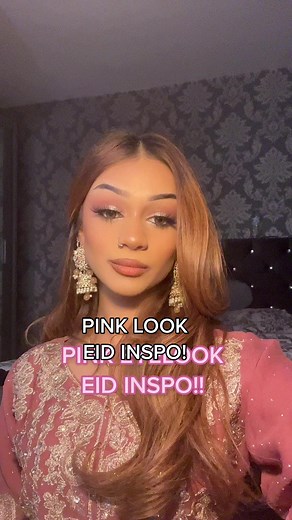 Pink Eye Makeup Tutorial for Eid Inspo!