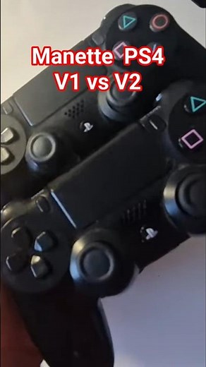 How to identify a PS4 V1 vs V2 controller in 30 seconds! #shorts #ps4