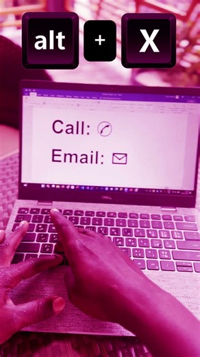 Contact Icons in Word