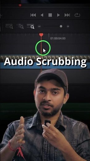 How to Fix/Enable Audio Scrubbing in DaVinci Resolve! 🎧 (Quick Tip)