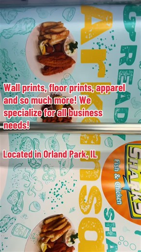 Contact us ☎️ (224) 877-4687 We specialize in custom prints that help your business stand out. From vibrant banners to branded signage, Imagine Prints brings your vision to life. Proudly serving local businesses in Orland Park, IL and we also ship nation wide! #fyp #local #business