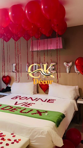 Chambre Romantique pour Mariage et Fiançailles