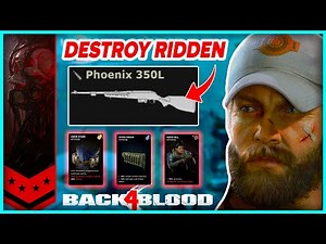 HIGH DPS NO ADS SNIPER DECK BUILD! - Back 4 Blood Post Update Nightmare And No Hope Deck Build 2022