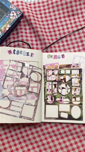 Creative Ways to Use Sticker Scraps in Journaling