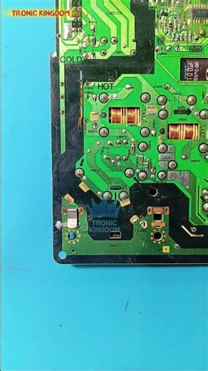TV Power Supply Symbols Explained 🔍 | Learn Electronics FAST! ⚡