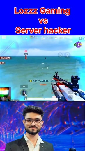LOZZZ GAMING VS SERVER HACKER 14 KILL #lozzzgamig #bgmi #gaming #viral #shortsfeed #subscribe