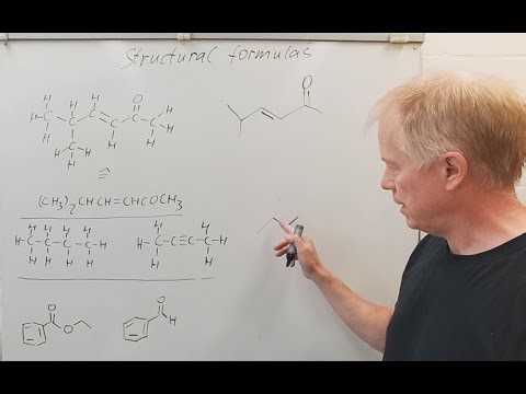 Chemistry made simple 6: How to draw molecular structures