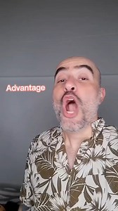 La palabra advantage es bastante común, pero su pronunciación puede ser confusa. En este video te enseño cómo pronunciar advantage correctamente, con énfasis en la pronunciación de cada sílaba para que hables con más claridad y precisión. ¡Practica conmigo y mejora tu pronunciación! 📌 Guarda este video y repásalo cuando necesites mejorar tu acento. #PronunciaciónEnInglés #AdvantagePronunciation #InglésFácil #TrucosDeInglés #EnglishTips #InglésConversacional #SpeakingPractice #VocabularioEnInglé