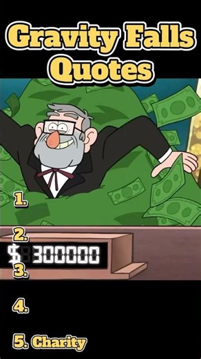 Gravity Falls Quotes that can't get out of my head