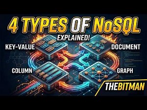 NoSQL Databases Types Explained | Document, Graph, Key-Value & Column-Family