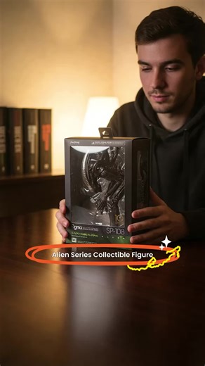 Alien Series Collectible Figure Model, High-Detail Reconstructed Monster, Dark Metal/biological Material, Sci-Fi Horror Fan Favorite #hottoys #bricksandminifigs #johnactionfigure #hottoyscollectibles #gamingcollectibles #beminecollection #catcollectibles #bayonettafigure #customizedfigure #figurecollectors