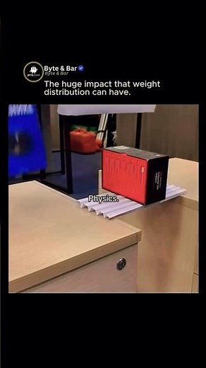 The Hidden Power of Weight Distribution — Physics That Changes Everything!